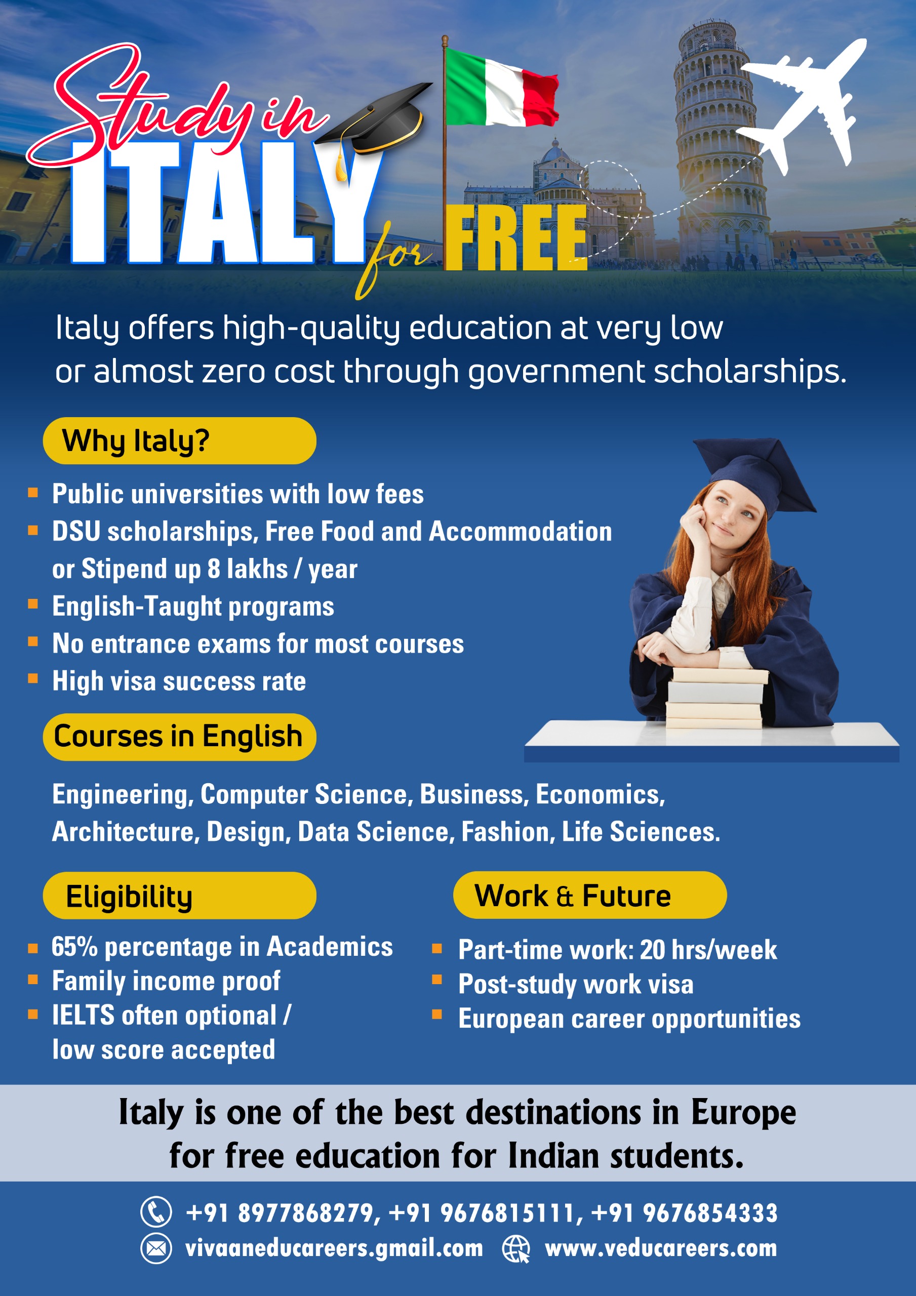 International education guidance poster